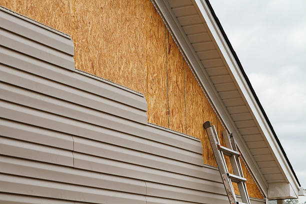 Professional Siding Inspection technician working in Swanton, OH